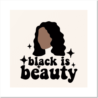 Black is Beauty Posters and Art